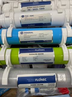 8 Stages Flonec Ro Plant 100GPD Made in Vietnam 