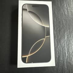 Apple iPhone 16 Pro Max 256 GB