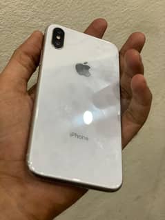 iphone x 256GB PTA ALL OK  HAI