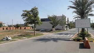 Ready To sale A Residential Plot 5 Marla In Green Valley Faisalabad