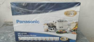Panasonic juicer 10 in 1