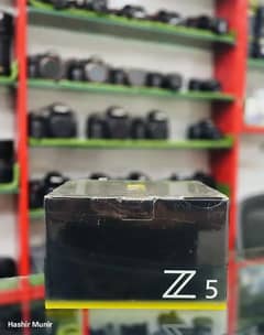 Nikon Z5, Fullframe Mirrorless camera, Box Pack
