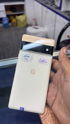 Google pixel 6 pro pta approved