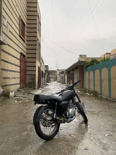 Suzuki GS 150 Modified Cafe Racer