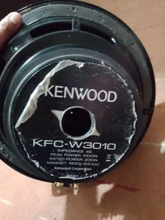 12 inch original Kenwood woofer for sale