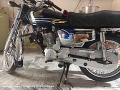 Honda 125.2024 model Black Colour