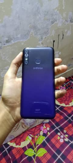 infinix hot 8 with box