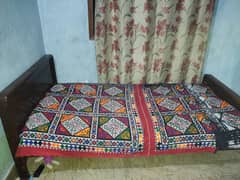 single bed used condition 10/8 03421805554 only Whatsapp