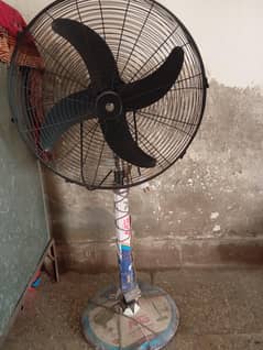 DC Pedestal Fan