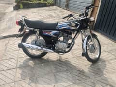 Honda CG 125 2024/2025