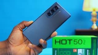 hot 50 pro plus mukamal box
