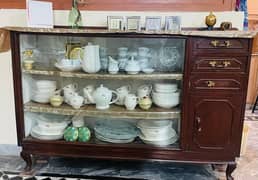 Solid Wood Showcase