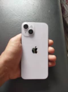 iPhone 14 iCloud Purple