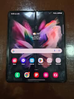Samsung Z Fold 3, 5G. Ram 12GB. Rom 256GB.