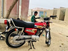 Honda 124 Model 2020
