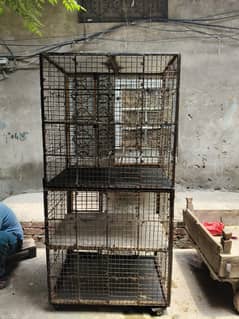Iron Cage For Sale