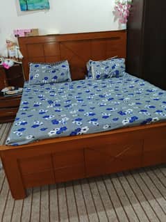BED FOR SALE FULL NEW CONDITION with out mattress