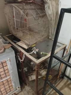 2 cages for sale