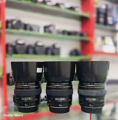 Canon 85mm f1.8 Ultrasonic Portrait Lens