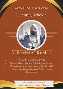  Professional Research & Thesis Writing Services – Computer Scienc