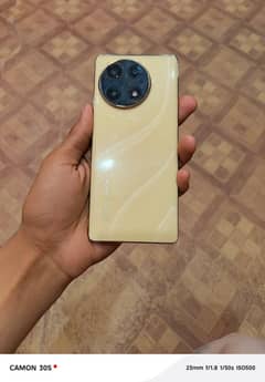 Tecno camon30s All ok 10/10 8+8/256 Full Box
