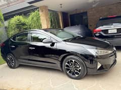 Hyundai Elantra GLS Black 2024 100% B2B