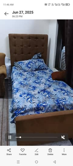 Singal Bed For Sale Full New Condition