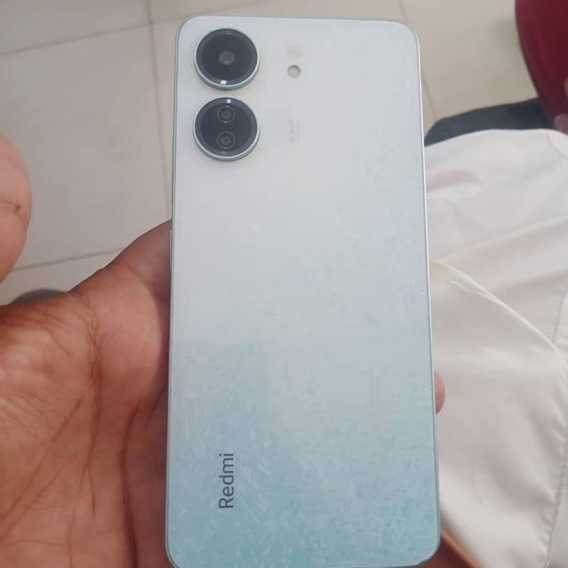 redmi 13c 8 plus 8gb ram 256gb memory with box exchnage posible 3