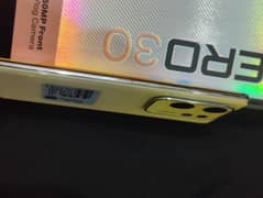 Infinix zero 30 5G. 03272673424 WA