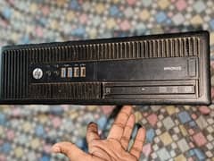 hp elitedesk desktop computer