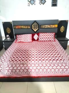 Complete 5-Piece Bedroom Furniture Set