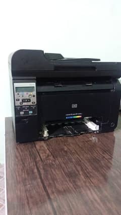 Hp Laser jet printer   photo copier+scanner+color printer