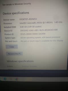 HP cromebook  laptop