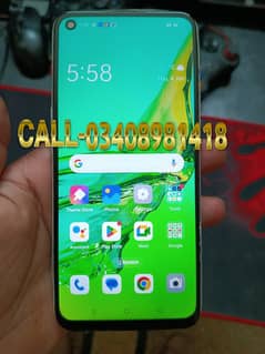 OPPO A53 4GB RAM 64GB ROM DUAL SIM PTA APPROVED CALL03408981418