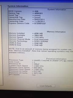 Dell Latitude E6520