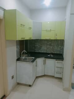 Studio apartments available for rent 2 bedroom with attached bathroom TV lounge kitchen family building VIP location