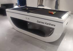 Luxury Pool & Billiard Table