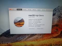 Mac book pro 2011 256Gb