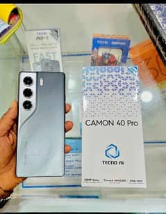 Tecno Camon 40 pro Lush Condition