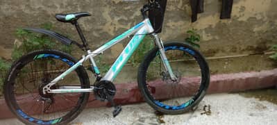 sports bicycle