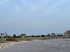 5 Marla Ideal Location Solid Land Plot With Stunning Hills View