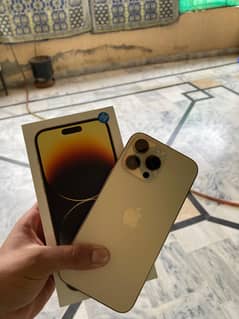 Iphone 14 pro max with Box JV
