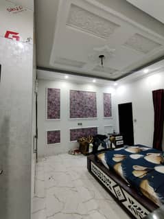 10 Marla beautiful Brand New tiled lower floor portion for Rent in prime location of iqbal town