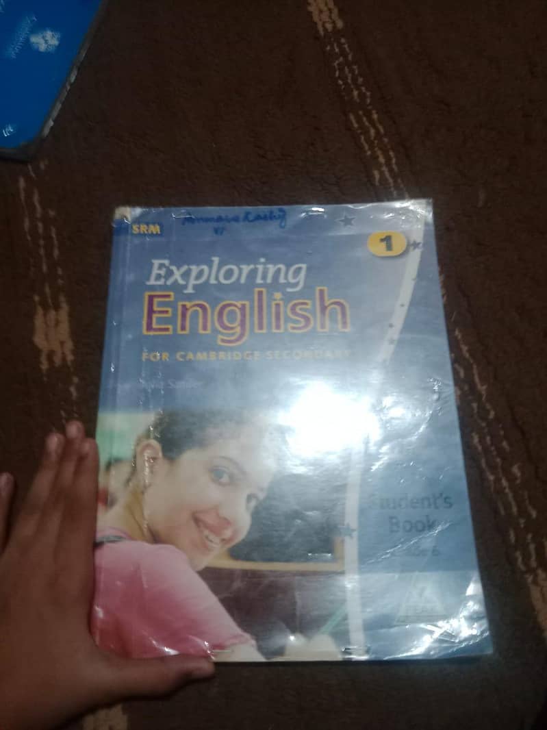 only 6 months used and 6 class o level full course 2