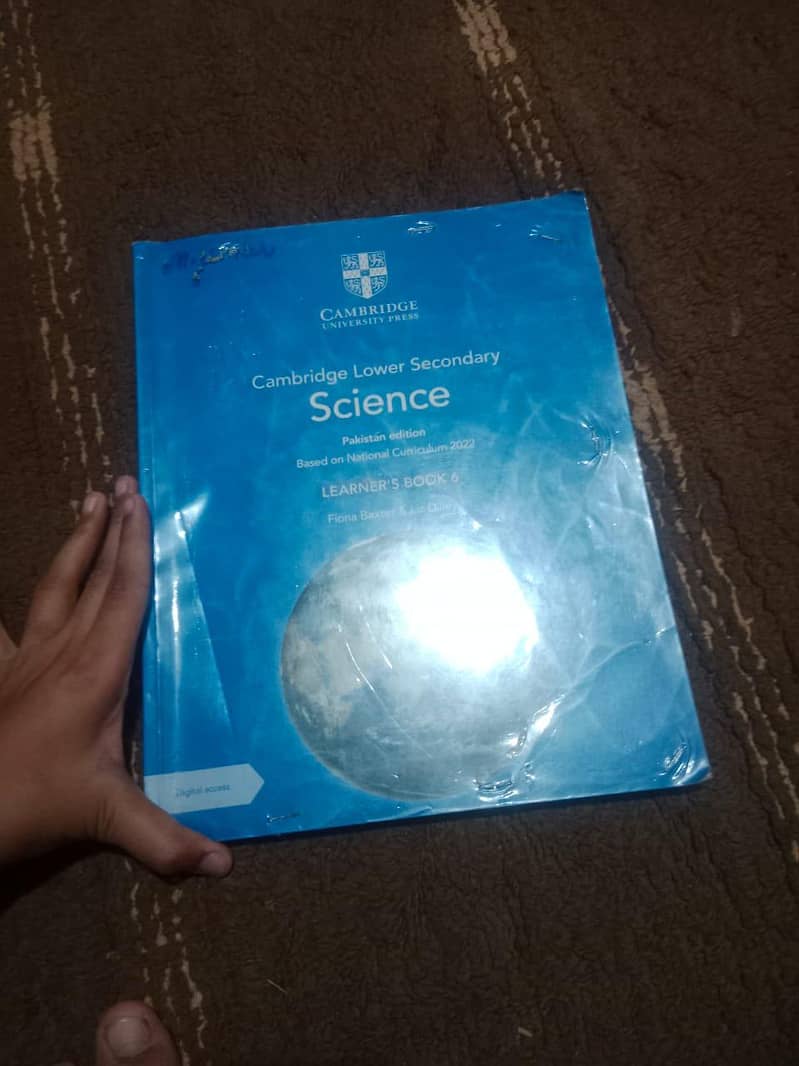 only 6 months used and 6 class o level full course 4