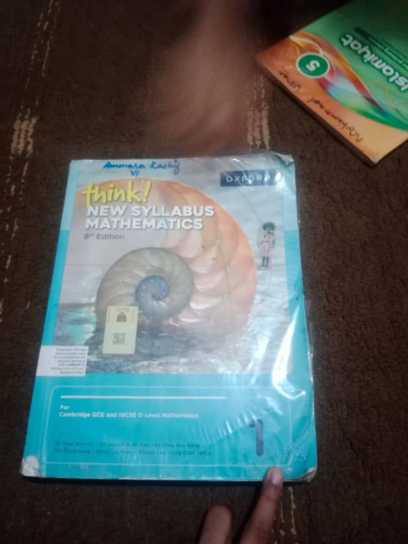 only 6 months used and 6 class o level full course 5