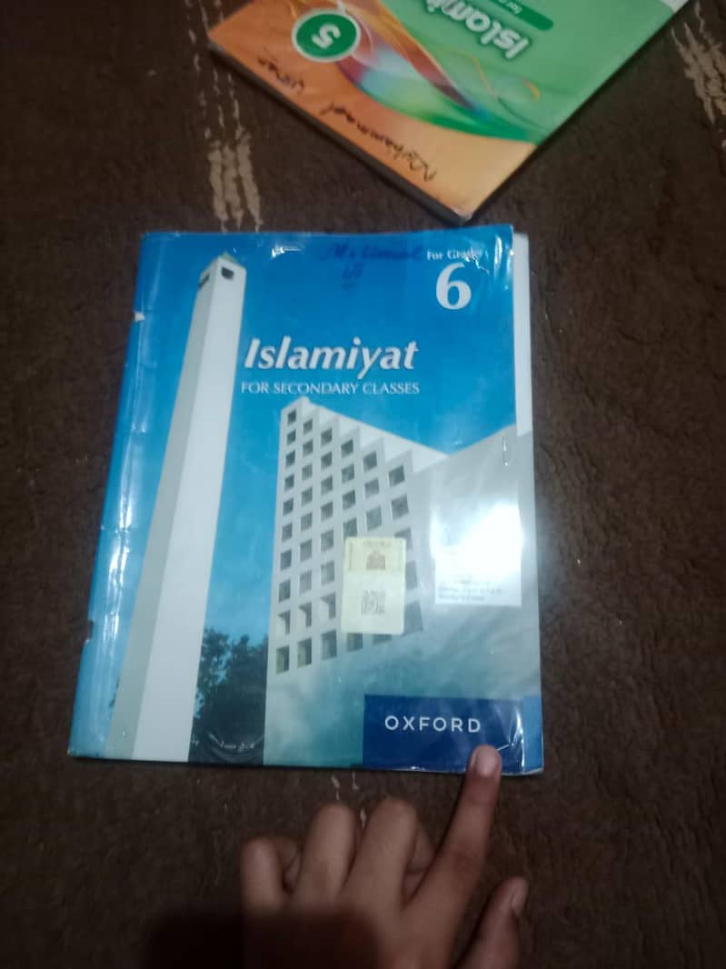 only 6 months used and 6 class o level full course 7
