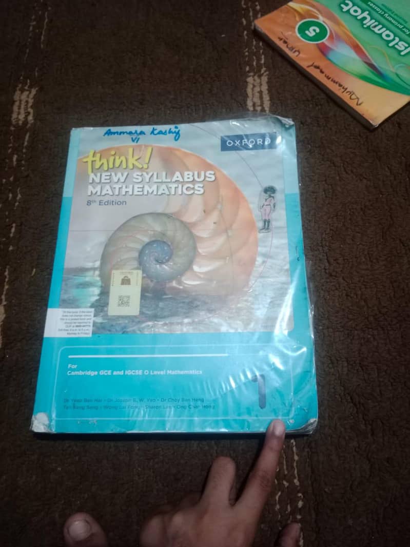 only 6 months used and 6 class o level full course 10