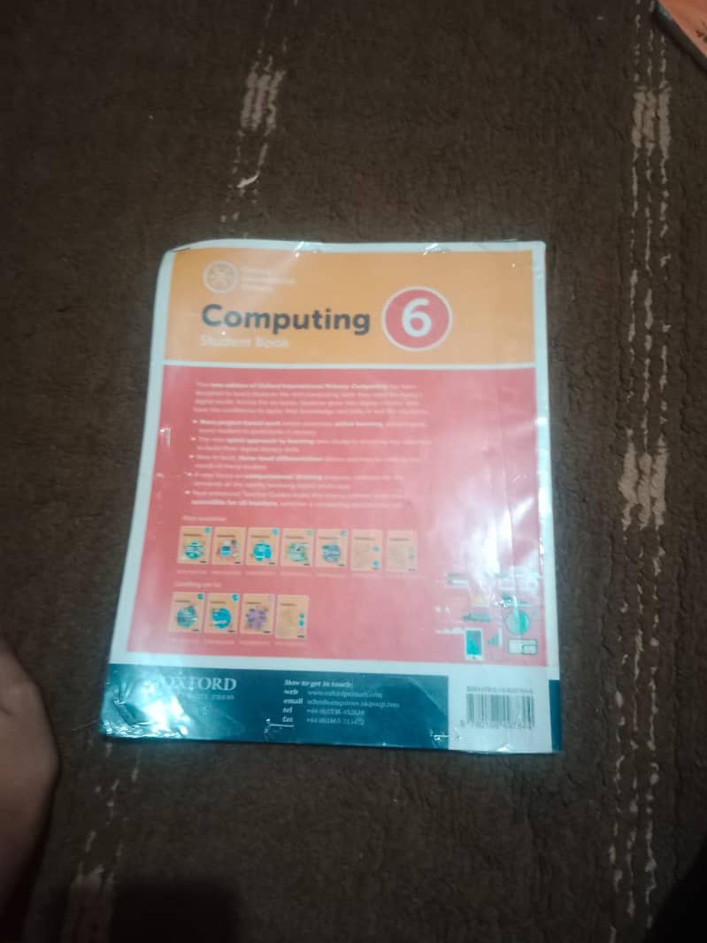 only 6 months used and 6 class o level full course 15