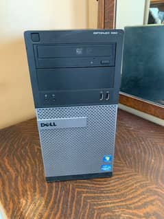 INTEL I5 DELL OPTIPLEX 390 Workstation Pc With Good Gpu WINDOWS 11
